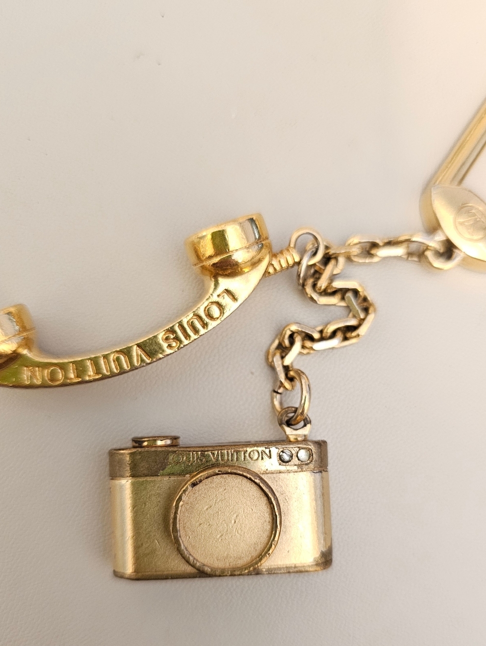 LOUIS VUITTON Vintage Bag Charm - Picture 3 of 5